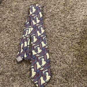 Christian Dior Tie Paisley